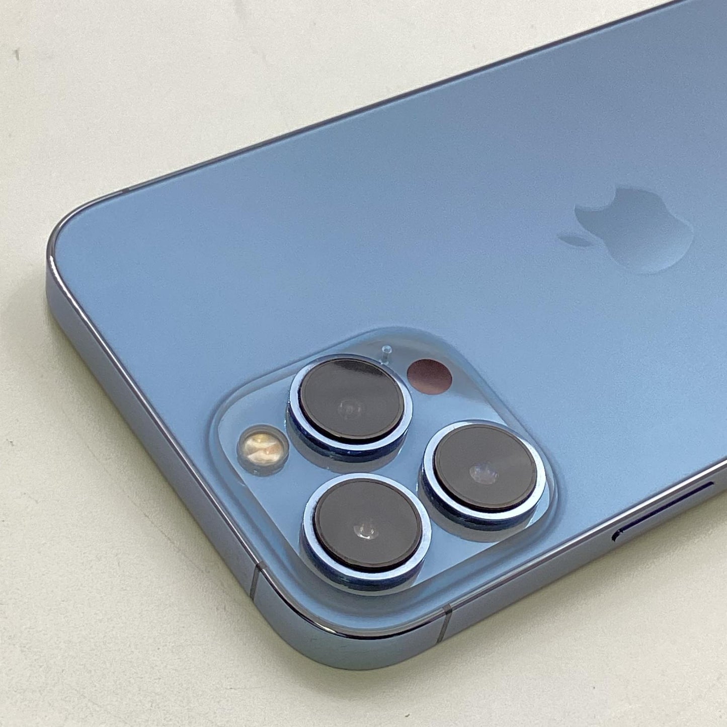 【全額返金保証】【最速発送】Apple iPhone iPhone 13 Pro Max 512GB シエラブルー SIMフリー 白ロム 動作確認済 85%