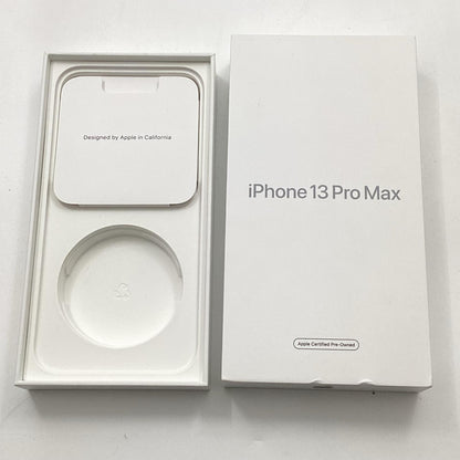 【全額返金保証】【最速発送】Apple iPhone iPhone 13 Pro Max 512GB シエラブルー SIMフリー 白ロム 動作確認済 85%
