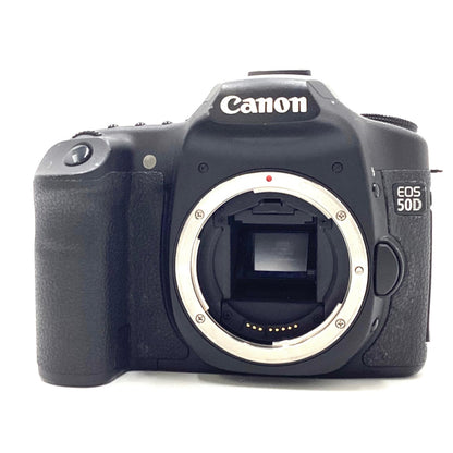 【最速発送】Canon デジタル一眼 EOS 50D ブラック【難有】