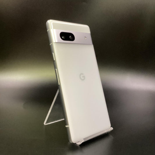 【全額返金保証】【最速発送】Google Pixel 7a 128GB スノー docomo SIMフリー G82U8 白ロム 美品 動作確認済