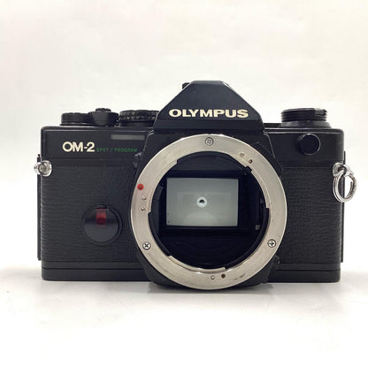 【最速発送】OLYMPUS OM-2 Spot/Program【難有】