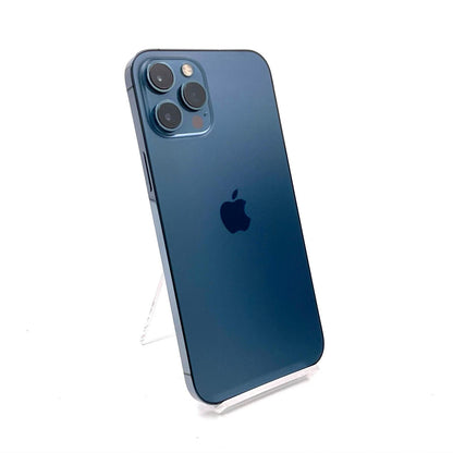 【全額返金保証】【最速発送】Apple iPhone iPhone 12 Pro Max 256GB パシフィックブルー SIMフリー 白ロム 動作確認済 78%