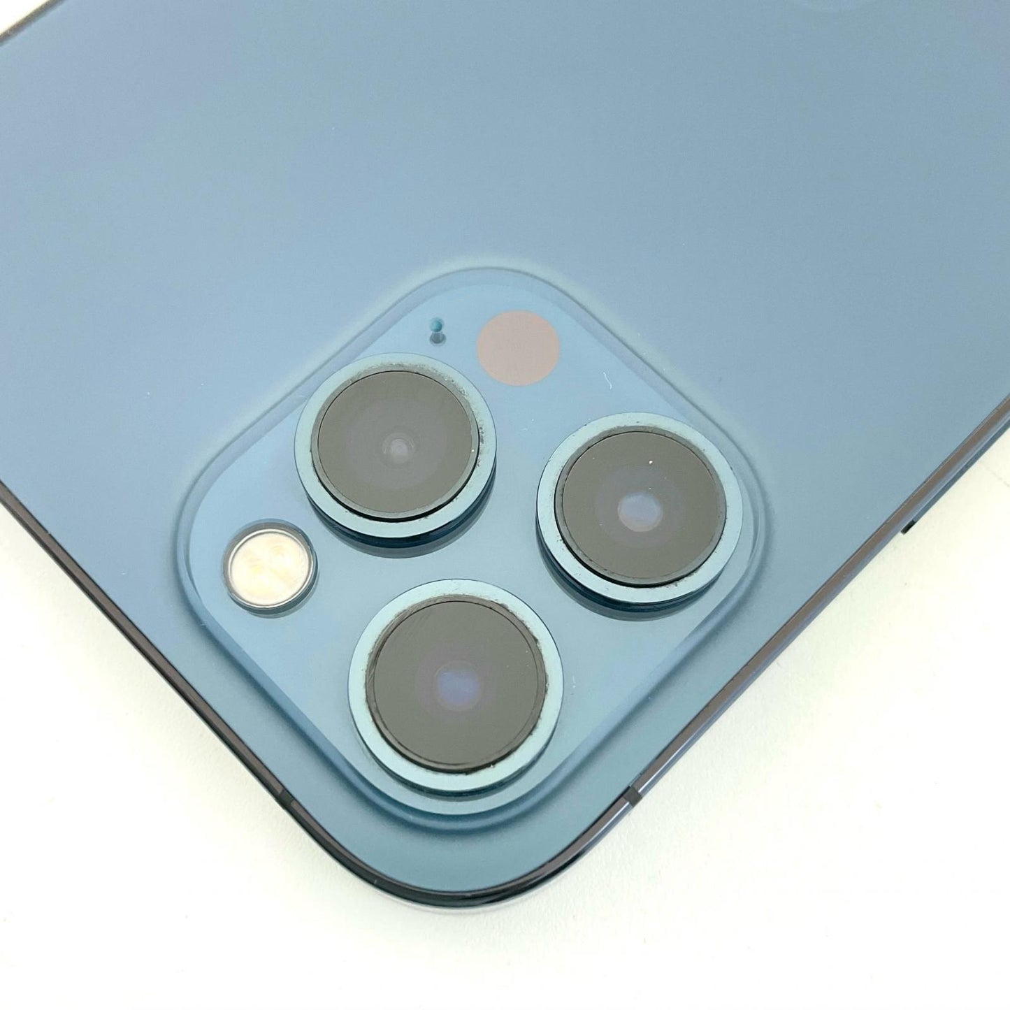 【全額返金保証】【最速発送】Apple iPhone iPhone 12 Pro Max 256GB パシフィックブルー SIMフリー 白ロム 動作確認済 78%