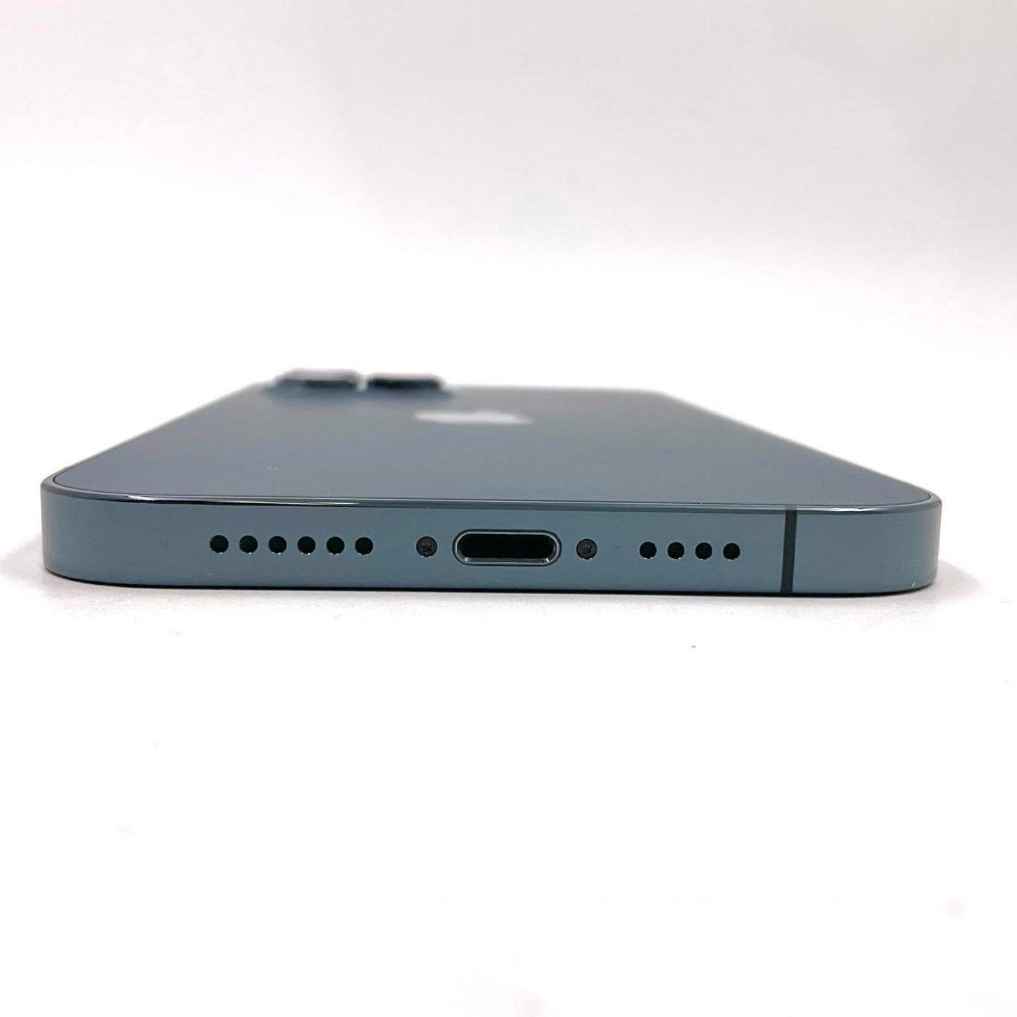 【全額返金保証】【最速発送】Apple iPhone iPhone 12 Pro Max 256GB パシフィックブルー SIMフリー 白ロム 動作確認済 78%