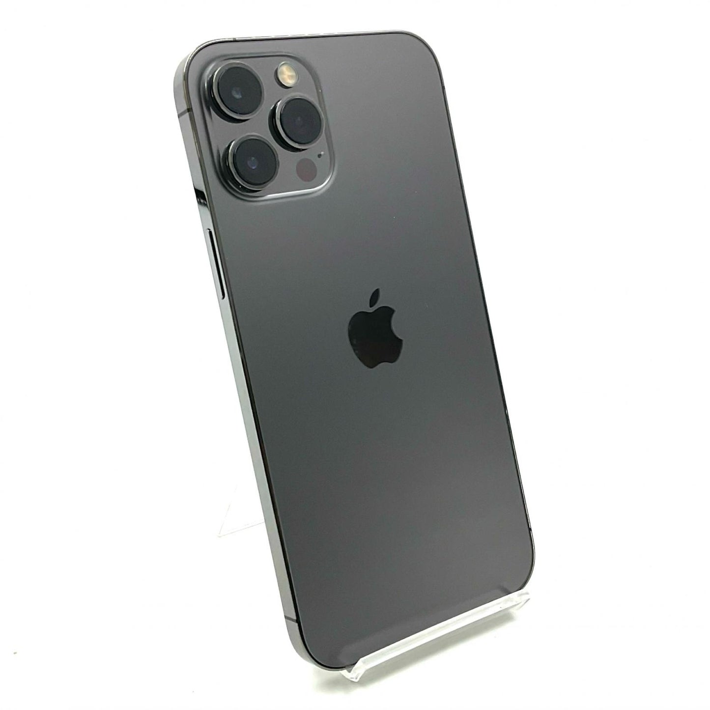 【全額返金保証】【最速発送】Apple iPhone iPhone 12 Pro Max 128GB グラファイト au 白ロム 美品 動作確認済 86%