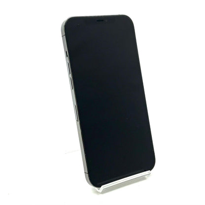 【全額返金保証】【最速発送】Apple iPhone iPhone 12 Pro Max 128GB グラファイト au 白ロム 美品 動作確認済 86%