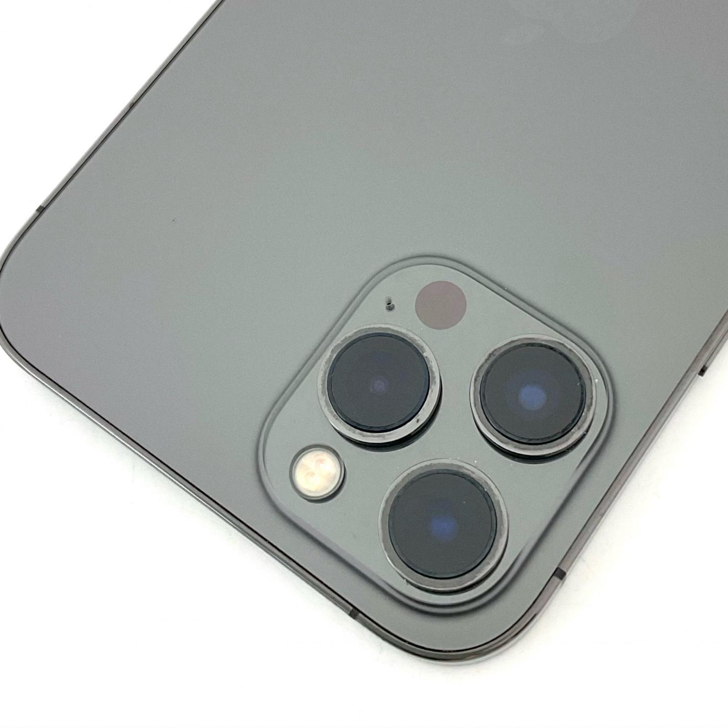 【全額返金保証】【最速発送】Apple iPhone iPhone 12 Pro Max 128GB グラファイト au 白ロム 美品 動作確認済 86%