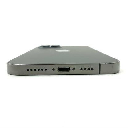 【全額返金保証】【最速発送】Apple iPhone iPhone 12 Pro Max 128GB グラファイト au 白ロム 美品 動作確認済 86%