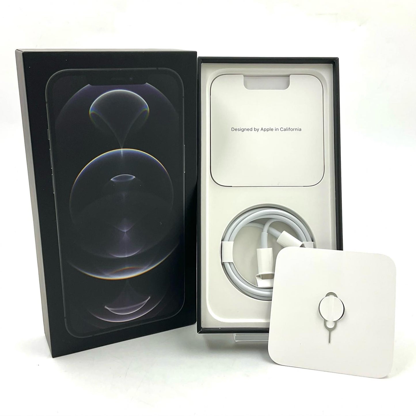 【全額返金保証】【最速発送】Apple iPhone iPhone 12 Pro Max 128GB グラファイト au 白ロム 美品 動作確認済 86%