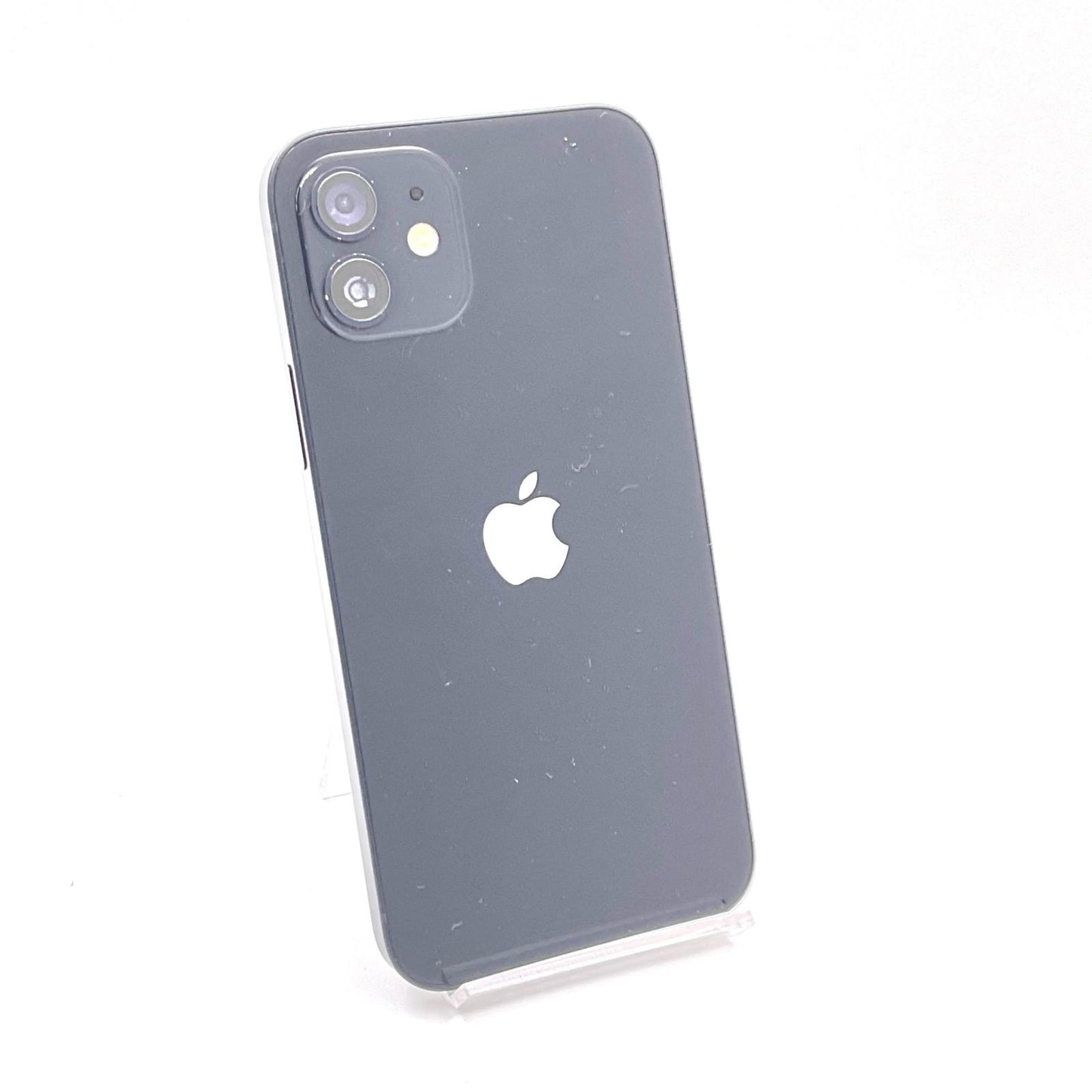 【最速発送】Apple iPhone iPhone 12 64GB ブラック au SIMフリー 白ロム【難有】 90%
