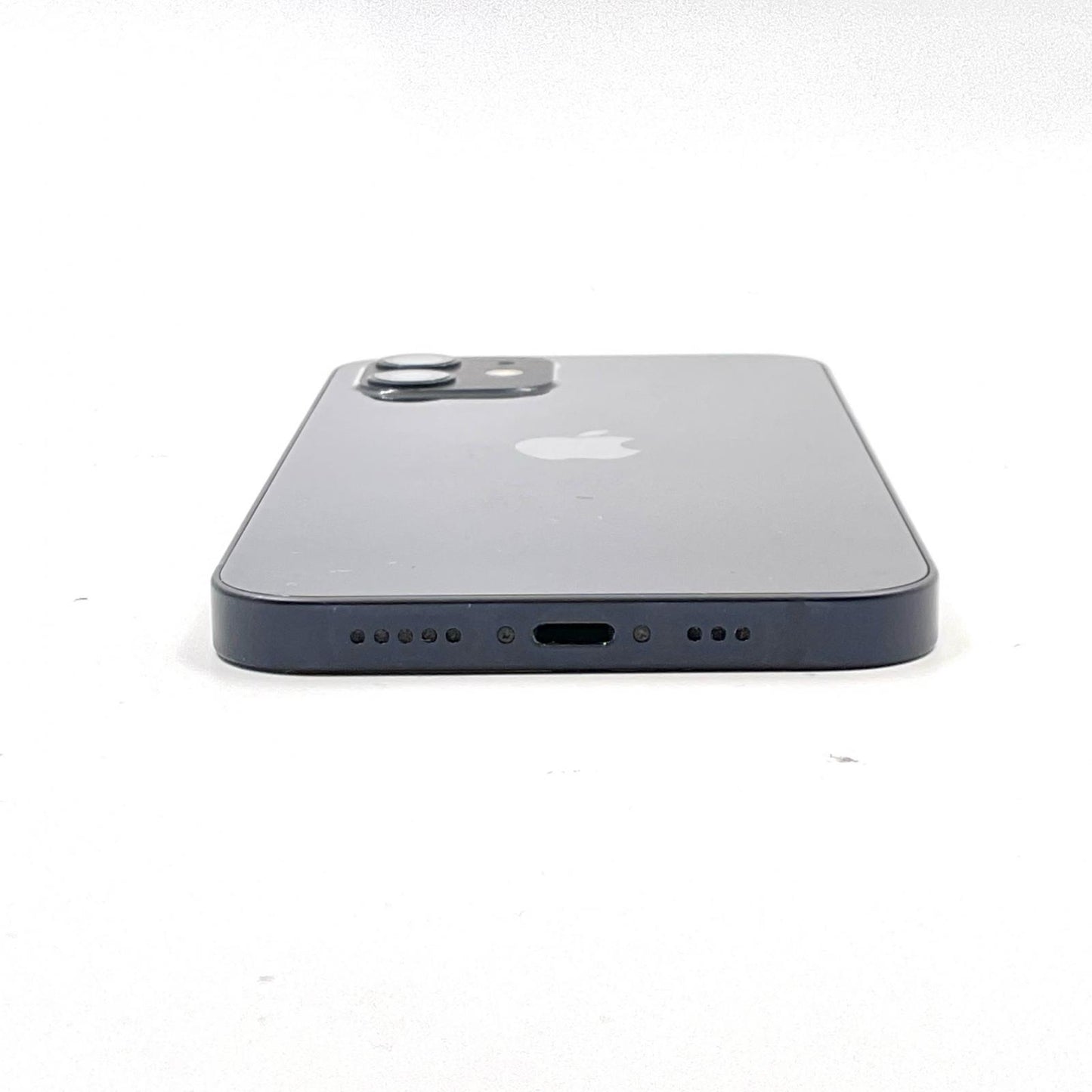 【最速発送】Apple iPhone iPhone 12 64GB ブラック au SIMフリー 白ロム【難有】 90%