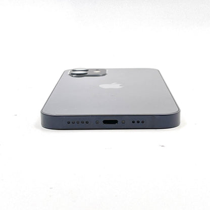 【最速発送】Apple iPhone iPhone 12 64GB ブラック au SIMフリー 白ロム【難有】 90%