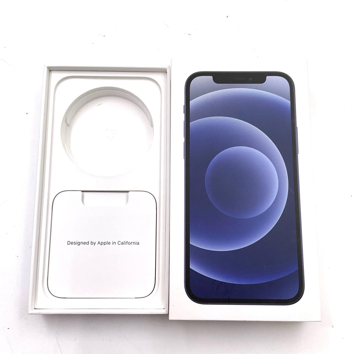 【最速発送】Apple iPhone iPhone 12 64GB ブラック au SIMフリー 白ロム【難有】 90%