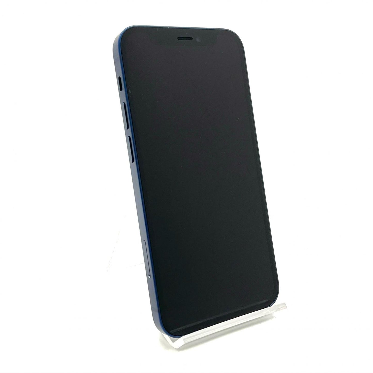【全額返金保証】【最速発送】Apple iPhone iPhone 12 mini 64GB ブルー docomo SIMフリー 白ロム 動作確認済 81%