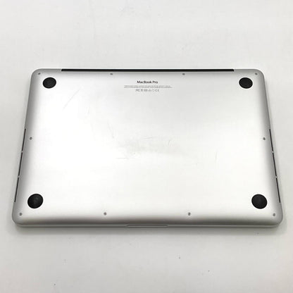 【全額返金保証】【最速発送】Apple MacBook Pro 12インチ 2015 2.7GHz デュアルコア Intel Core i5 8GB SSD 256GB シルバー 78.8% 動作確認済
