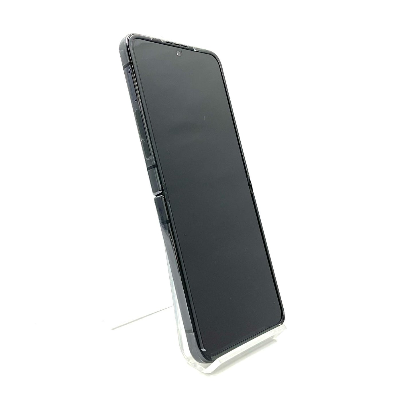 【全額返金保証】【最速発送】SAMSUNG Galaxy Z Flip4 docomo 128GB グラファイト docomo SIMフリー SC-54Ｃ 美品 動作確認済