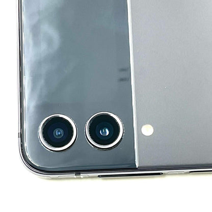 【全額返金保証】【最速発送】SAMSUNG Galaxy Z Flip4 docomo 128GB グラファイト docomo SIMフリー SC-54Ｃ 美品 動作確認済