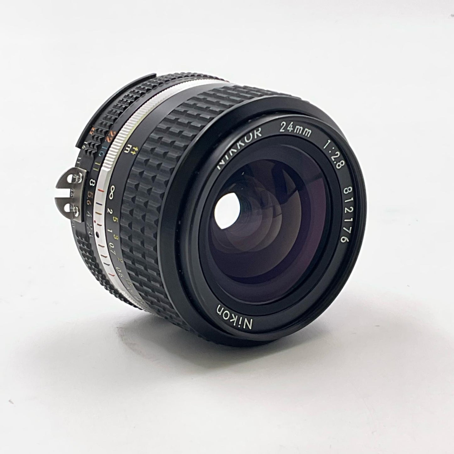【全額返金保証】【最速発送】Nikon AI Nikkor 24mm f/2.8S 動作確認済