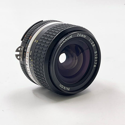 【全額返金保証】【最速発送】Nikon AI Nikkor 24mm f/2.8S 動作確認済