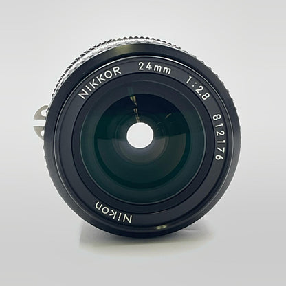 【全額返金保証】【最速発送】Nikon AI Nikkor 24mm f/2.8S 動作確認済