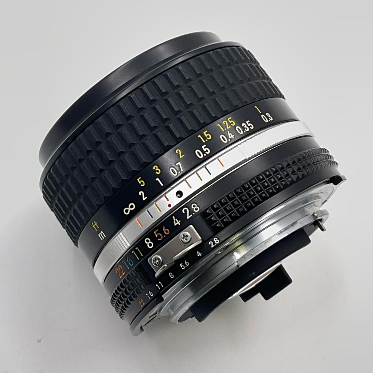 【全額返金保証】【最速発送】Nikon AI Nikkor 24mm f/2.8S 動作確認済