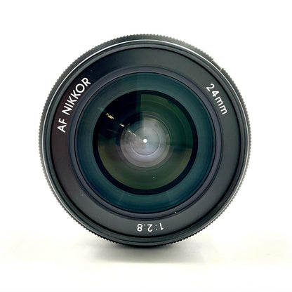 【全額返金保証】【最速発送】Nikon AI AF Nikkor 24mm f/2.8 動作確認済