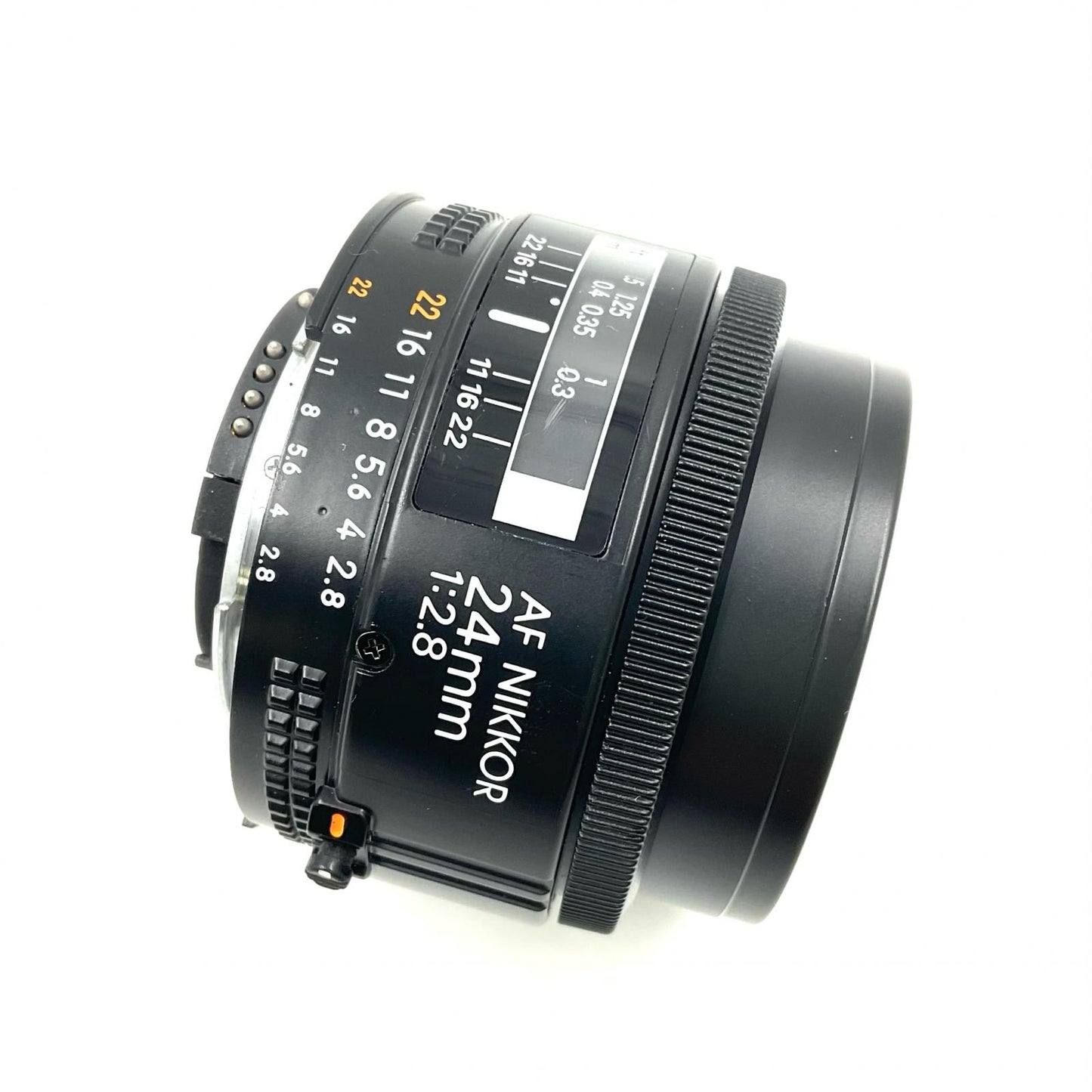 【全額返金保証】【最速発送】Nikon AI AF Nikkor 24mm f/2.8 動作確認済