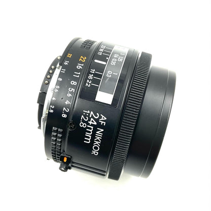 【全額返金保証】【最速発送】Nikon AI AF Nikkor 24mm f/2.8 動作確認済