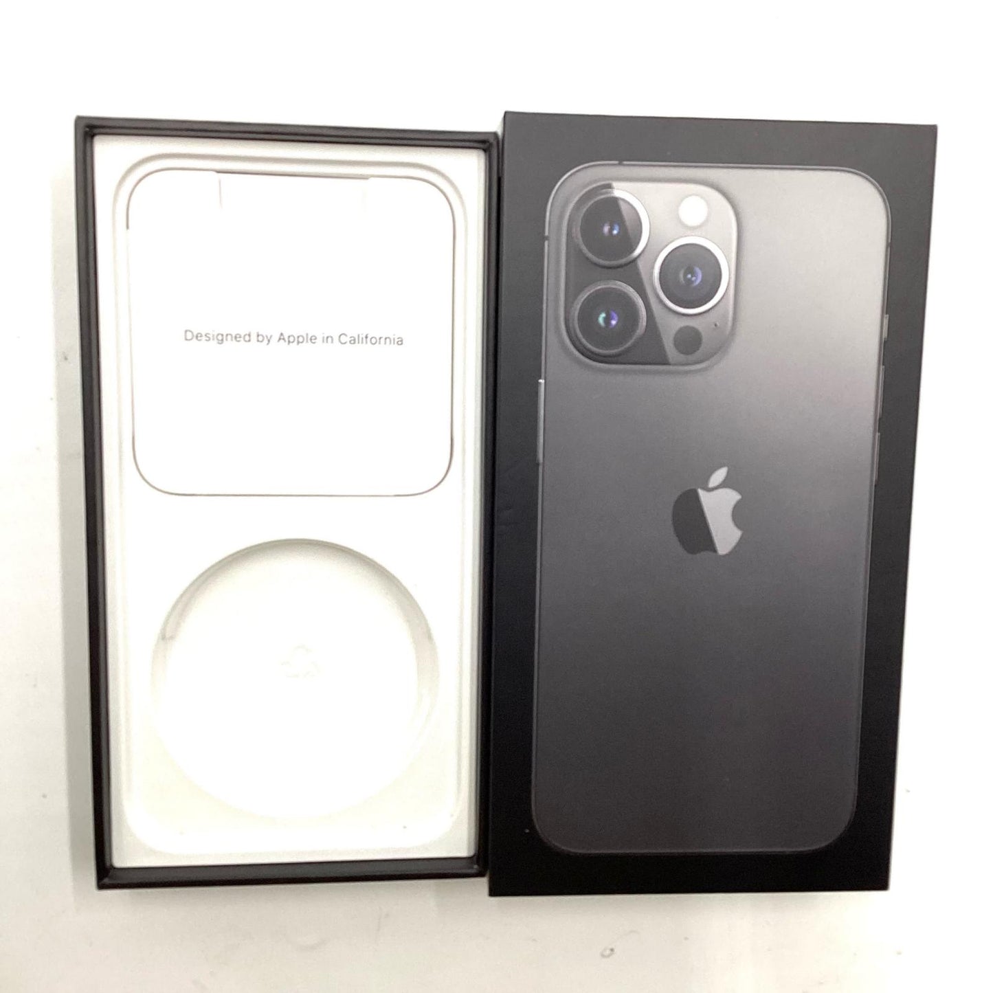 【全額返金保証】【最速発送】Apple iPhone iPhone 13 Pro 128GB グラファイト docomo 動作確認済 74%