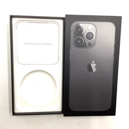 【全額返金保証】【最速発送】Apple iPhone iPhone 13 Pro 128GB グラファイト docomo 動作確認済 74%