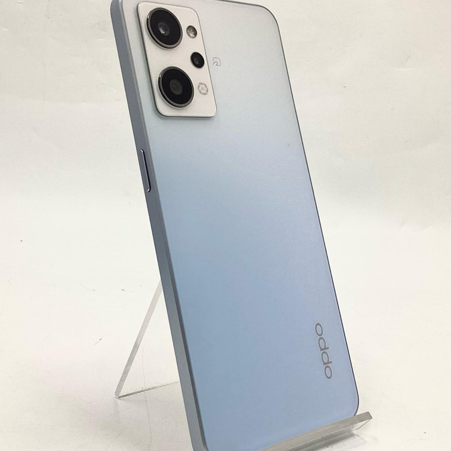 【全額返金保証】【最速発送】OPPO A Reno7 A 128GB ドリームブルー SIMフリー CPH2353 白ロム 動作確認済