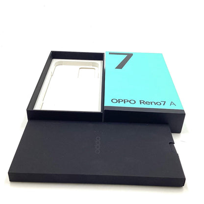 【全額返金保証】【最速発送】OPPO A Reno7 A 128GB ドリームブルー SIMフリー CPH2353 白ロム 動作確認済