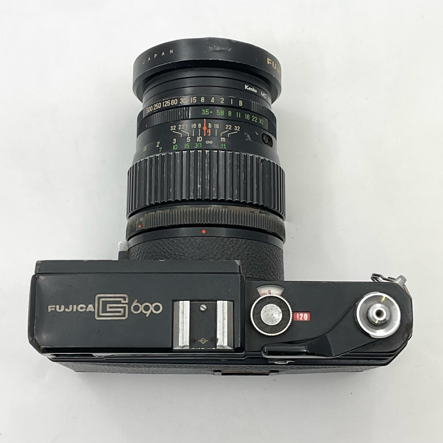 【最速発送】FUJICA FUJICA G690 FUJINON 100mm f3.5【難有】