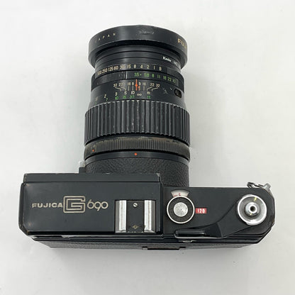 【最速発送】FUJICA FUJICA G690 FUJINON 100mm f3.5【難有】