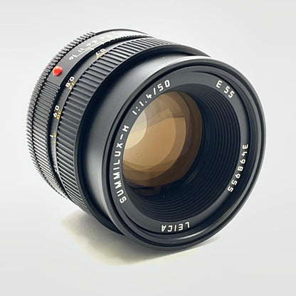 【全額返金保証】【最速発送】Leica Summilux-R 50mm F1.4 美品 動作確認済