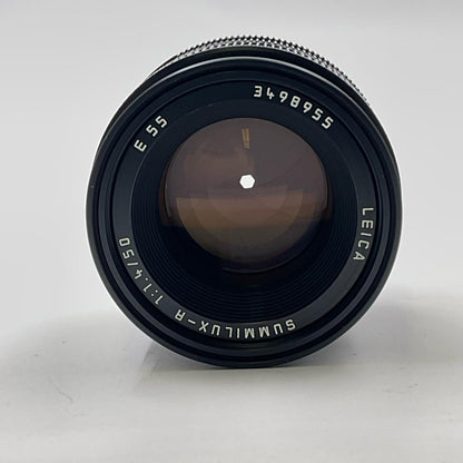 【全額返金保証】【最速発送】Leica Summilux-R 50mm F1.4 美品 動作確認済