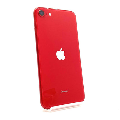 【最速発送】Apple iPhone iPhone SE（第2世代） 64GB (PRODUCT)RED docomo 白ロム【難有】 74%
