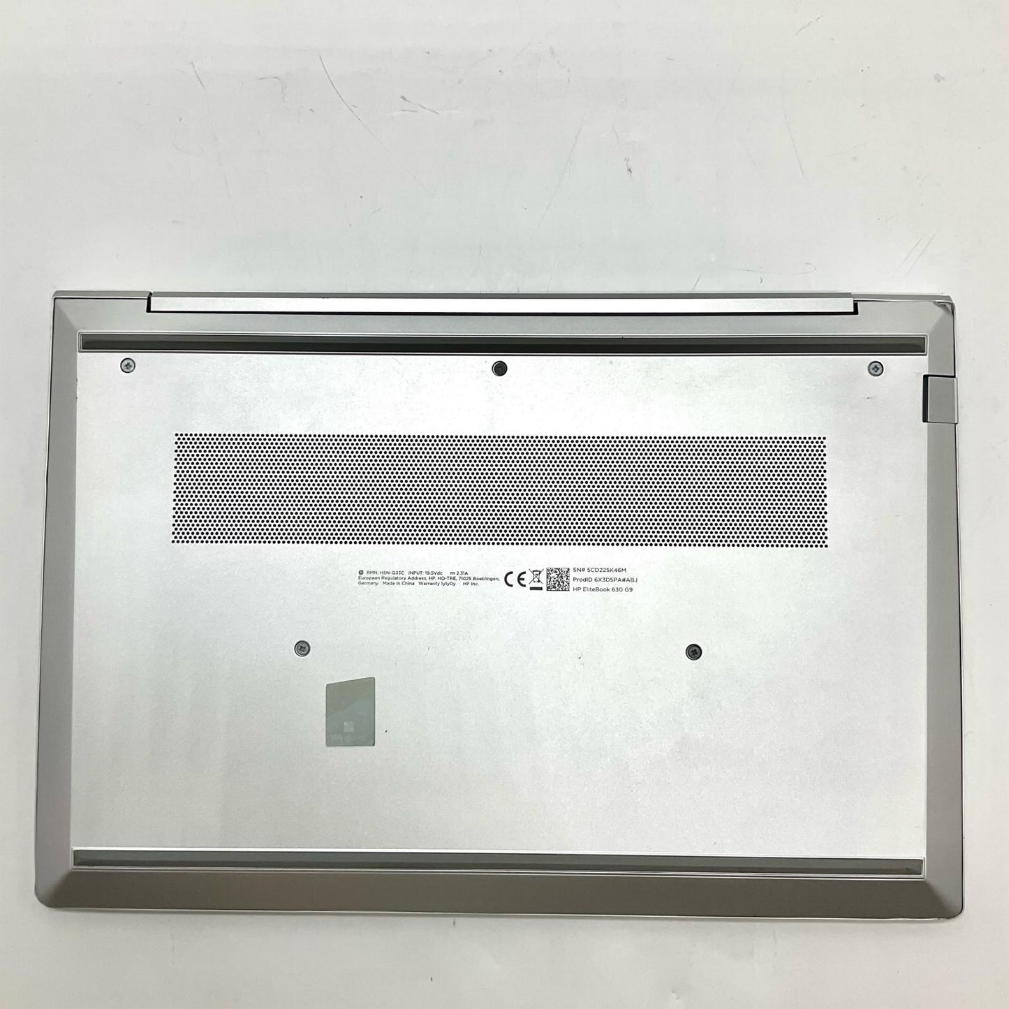 【最速発送】HP EliteBook 630 G9 6X3D5PA#ABJ i5-1235U 8GB M.2 SSD 256GB 77.7%【難有】