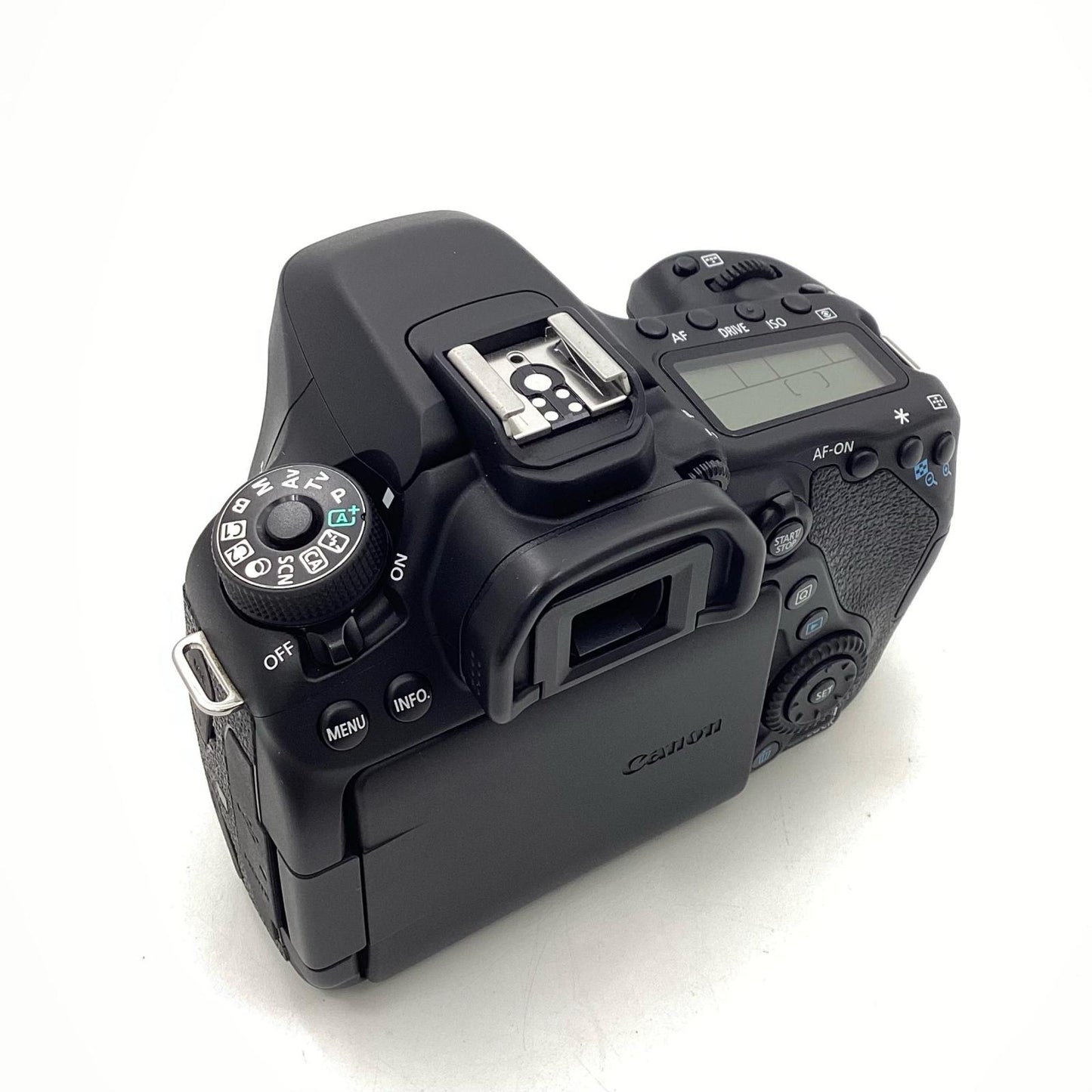 【全額返金保証】【最速発送】Canon デジタル一眼 EOS 80D ボディ ブラック 超美品 動作確認済