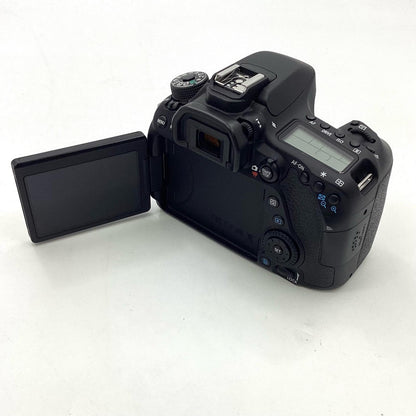 【全額返金保証】【最速発送】Canon デジタル一眼 EOS 80D ボディ ブラック 超美品 動作確認済
