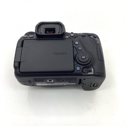 【全額返金保証】【最速発送】Canon デジタル一眼 EOS 80D ボディ ブラック 超美品 動作確認済