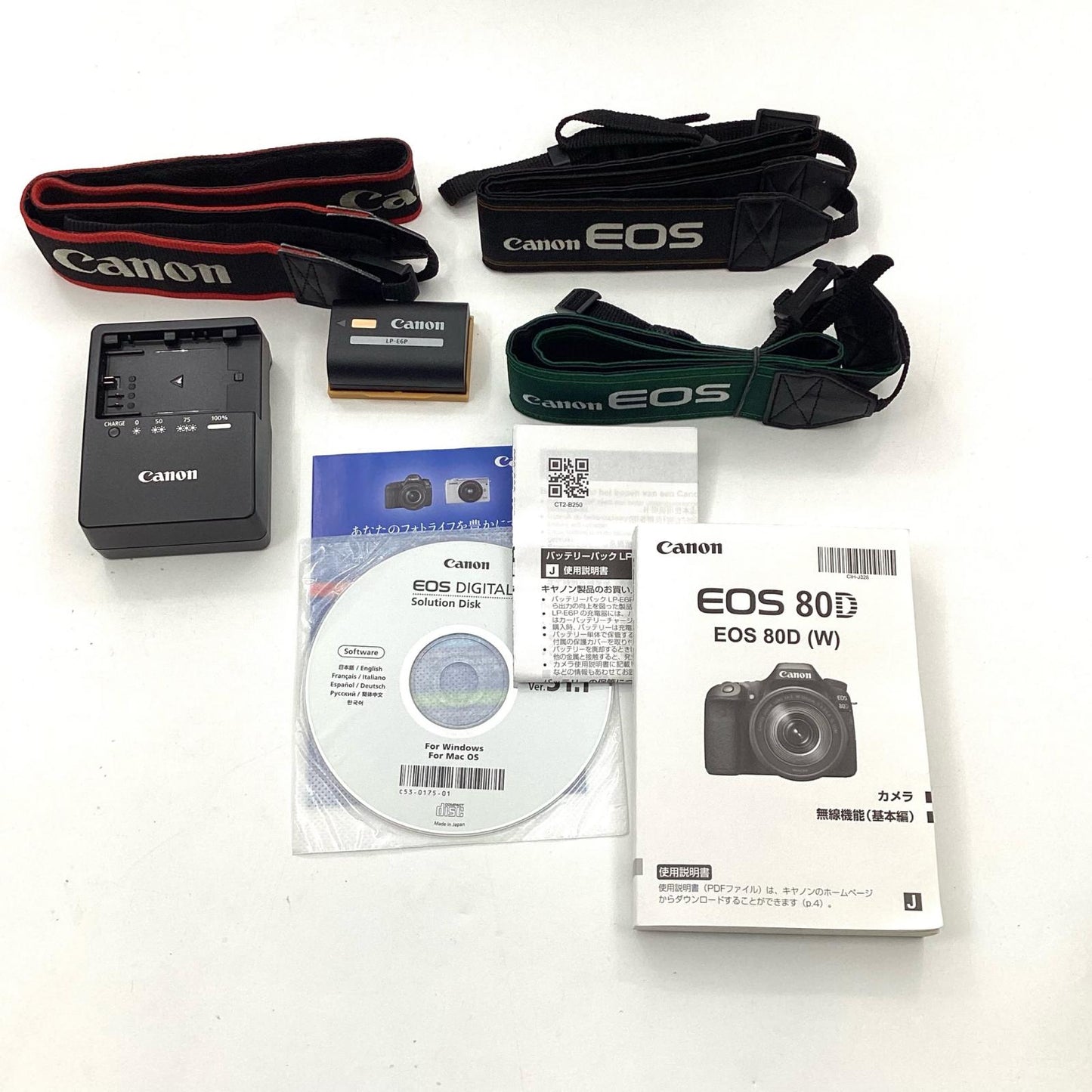【全額返金保証】【最速発送】Canon デジタル一眼 EOS 80D ボディ ブラック 超美品 動作確認済