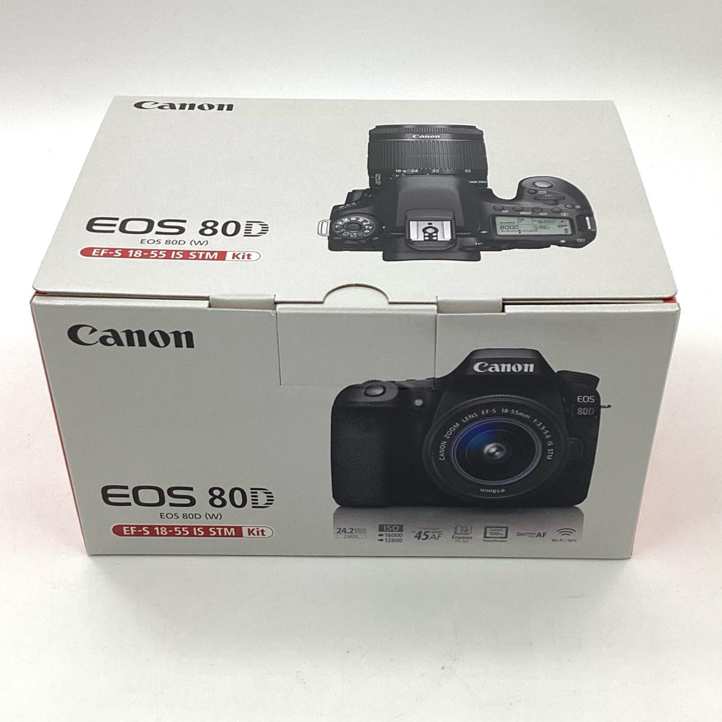 【全額返金保証】【最速発送】Canon デジタル一眼 EOS 80D ボディ ブラック 超美品 動作確認済