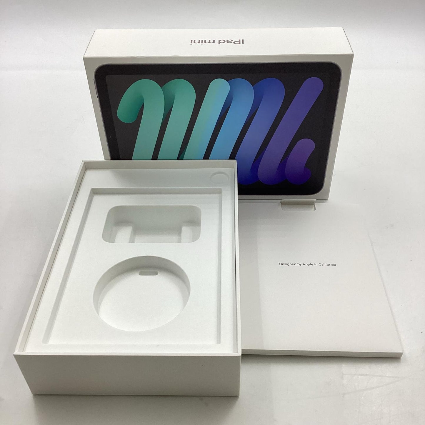 【全額返金保証】【最速発送】Apple iPad mini 18.6.2インチ 第6世代 256GB スペースグレイ Wi-Fi 超美品 動作確認済