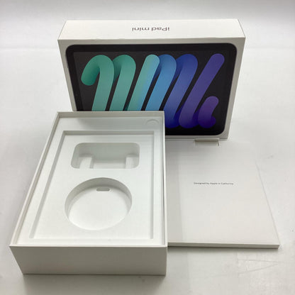 【全額返金保証】【最速発送】Apple iPad mini 18.6.2インチ 第6世代 256GB スペースグレイ Wi-Fi 超美品 動作確認済