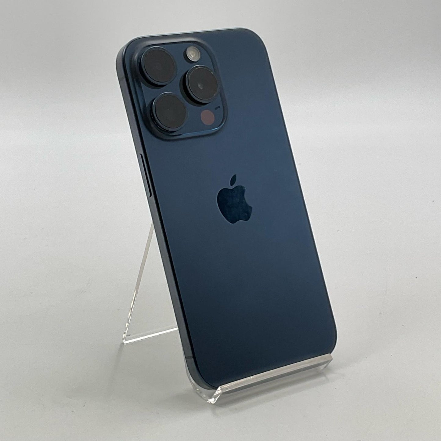 【全額返金保証】【最速発送】Apple iPhone iPhone 15 Pro 256GB ブルーチタニウム au SIMフリー 動作確認済 86%