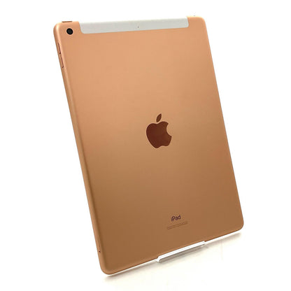 【全額返金保証】【最速発送】Apple iPad iPad 10.2インチ 第7世代 128GB ゴールド WiFi+Cellular Softbank 白ロム 美品 動作確認済