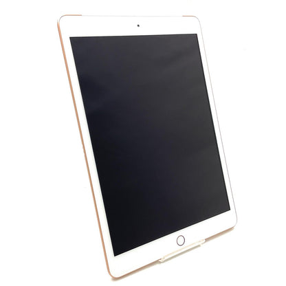 【全額返金保証】【最速発送】Apple iPad iPad 10.2インチ 第7世代 128GB ゴールド WiFi+Cellular Softbank 白ロム 美品 動作確認済