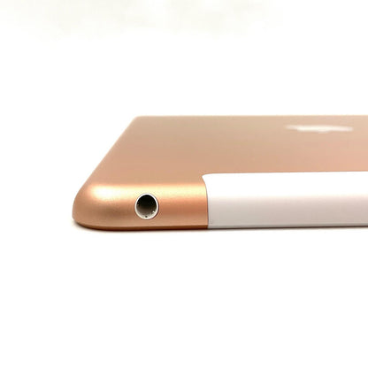 【全額返金保証】【最速発送】Apple iPad iPad 10.2インチ 第7世代 128GB ゴールド WiFi+Cellular Softbank 白ロム 美品 動作確認済