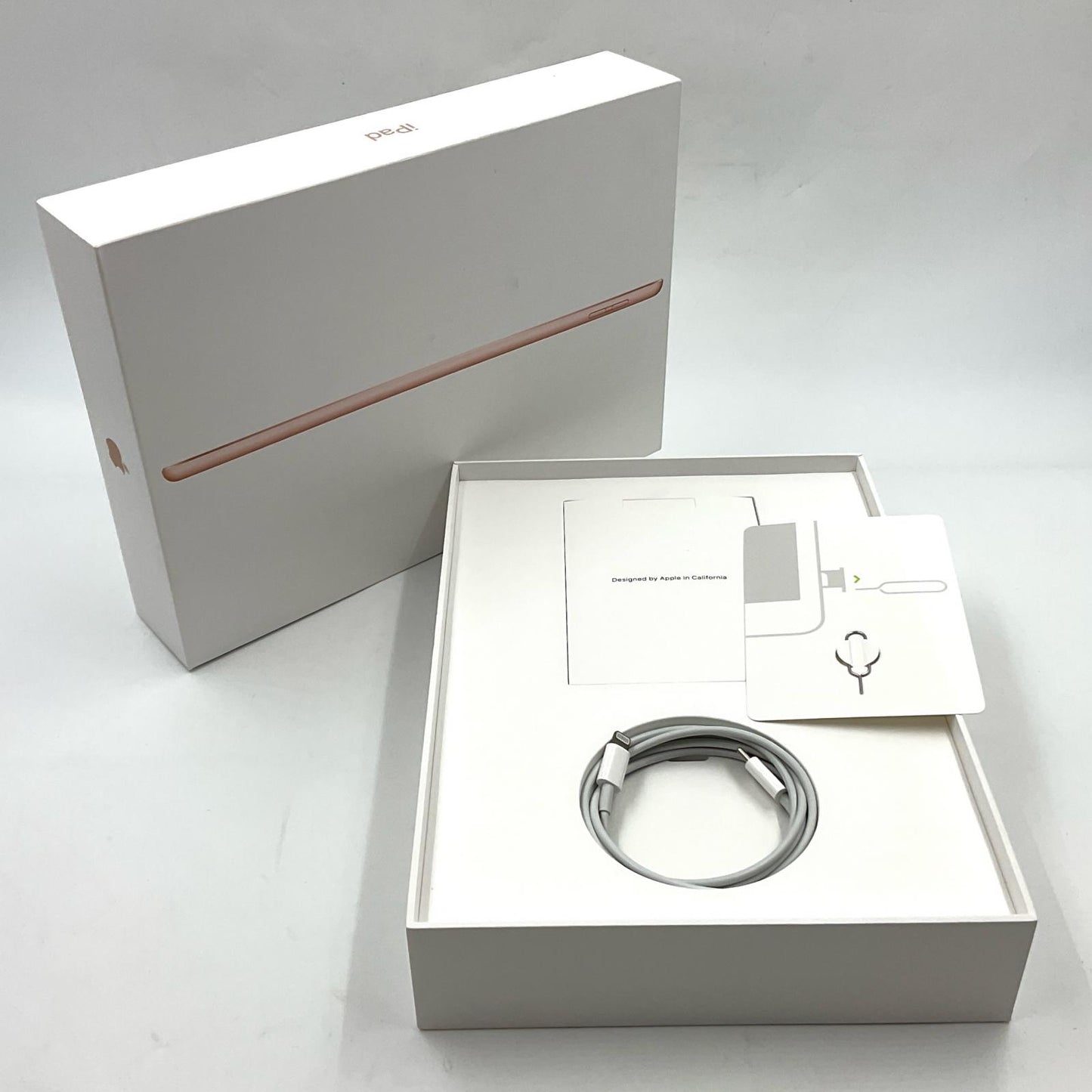 【全額返金保証】【最速発送】Apple iPad iPad 10.2インチ 第7世代 128GB ゴールド WiFi+Cellular Softbank 白ロム 美品 動作確認済